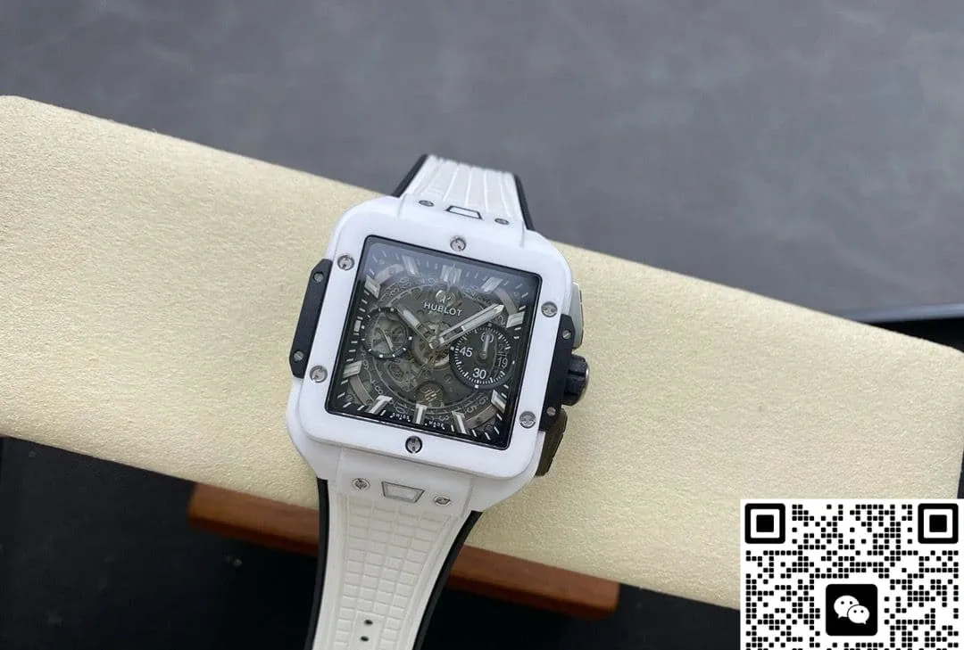 BB Factory Hublot SQUARE BANG UNICO 821.HX.0170.RX 1:1 Best Edition Replica Watch